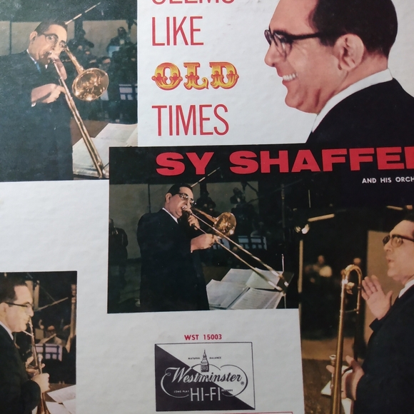 Sy Shaffer Seems Like Old Times Vinyl Record - Picture 1 of 4
